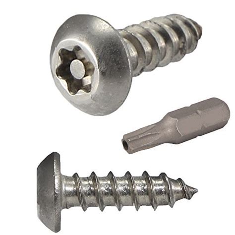 torx sheet metal screws|torx security screws.